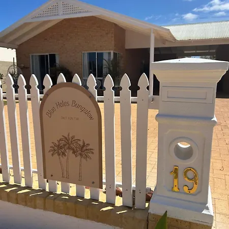 Blue Holes Bungalow Kalbarri Exterior photo